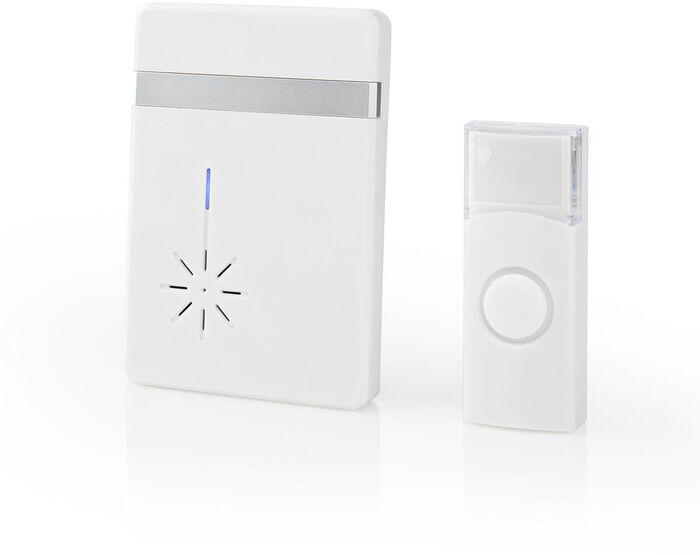 Nedis þráðlaus dyrabjalla m. rafhlöðu