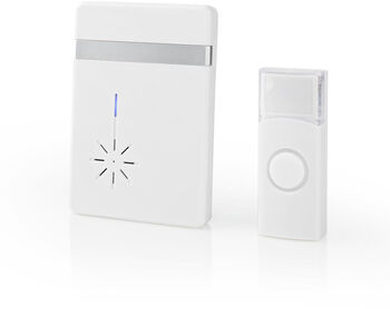 Nedis þráðlaus dyrabjalla m. rafhlöðu