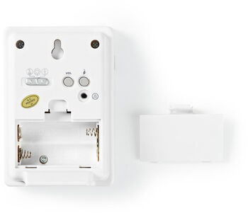 Nedis þráðlaus dyrabjalla m. rafhlöðu