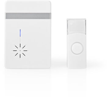 Nedis þráðlaus dyrabjalla m. rafhlöðu