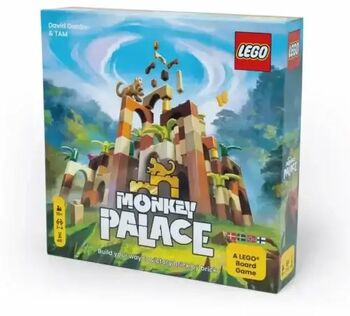 Monkey Palace borðspil