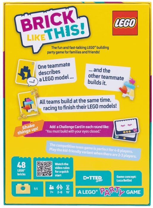 LEGO Brick Like This! spil