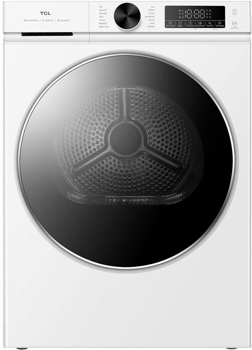 TCL þurrkari DP0832WE0NE - Hvítur
