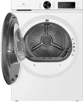 TCL þurrkari DP0832WE0NE - Hvítur