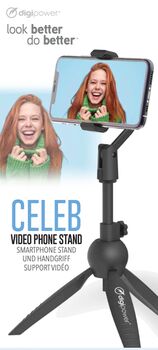 Digipower Celeb Video símastandur