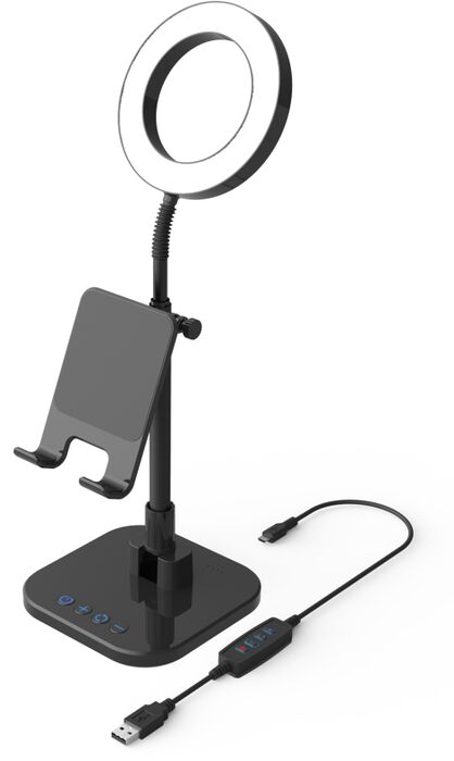 Digipower Success símahalda með hringljósi