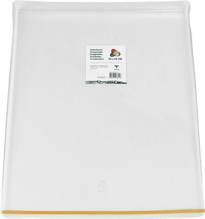 Lekabakki f. 45cm uppþvottavélar - Glær