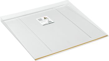 Lekabakki f. 60cm uppþvottavélar - Glær