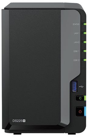 Synology DS225+ NAS geymslulausn