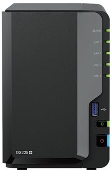Synology DS225+ NAS geymslulausn