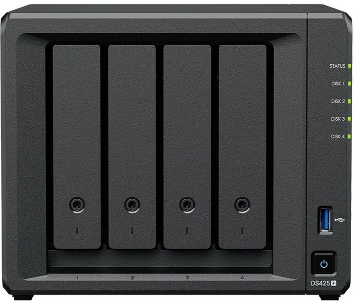Synology DS425+ NAS geymslulausn