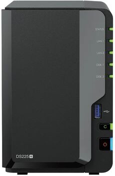Synology DS725+ NAS hýsing