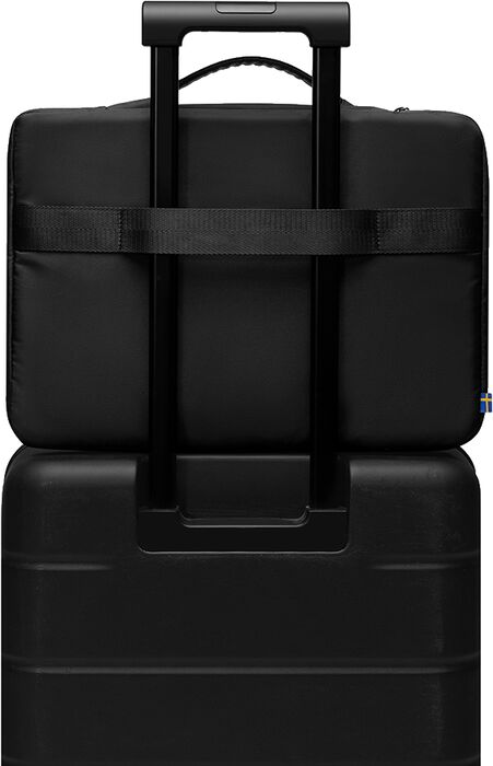 Gaston Luga Däsh 16" hliðartaska - Svört