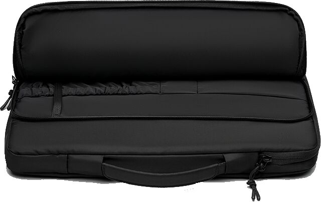 Gaston Luga Däsh 16" hliðartaska - Svört