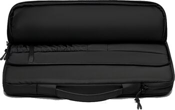 Gaston Luga Däsh 16" hliðartaska - Svört