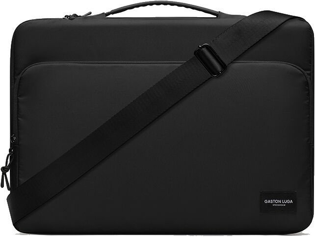 Gaston Luga Däsh 16" hliðartaska - Svört