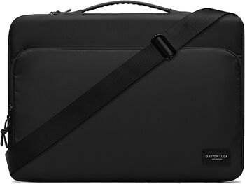 Gaston Luga Däsh 16" hliðartaska - Svört