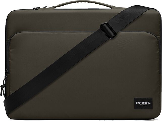 Gaston Luga Däsh 16" hliðartaska - Græn