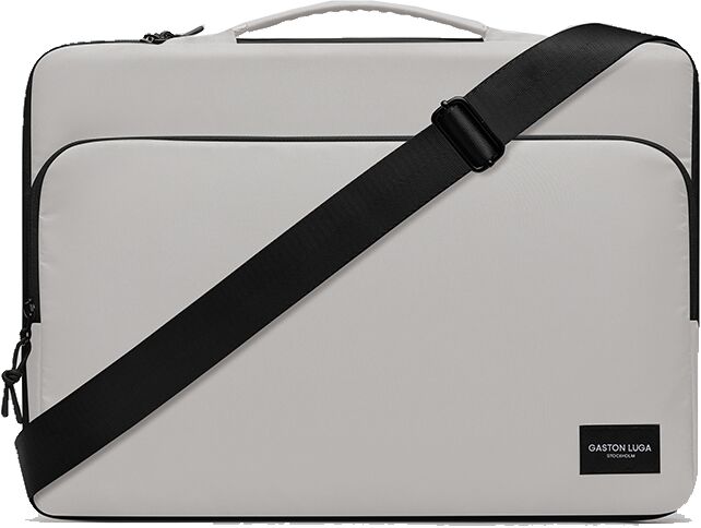 Gaston Luga Däsh 16" hliðartaska - Grá