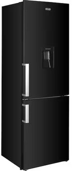 DeLonghi kæli- og frystiskápur - Svartur DSD186T23E 