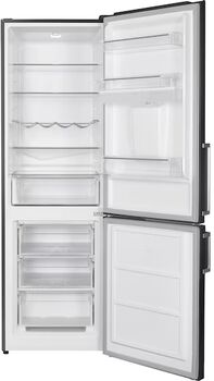 DeLonghi kæli- og frystiskápur - Svartur DSD186T23E 