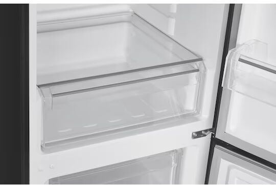 DeLonghi kæli- og frystiskápur - Svartur DSD186T23E 