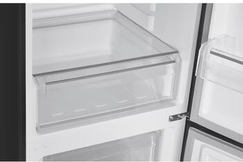 DeLonghi kæli- og frystiskápur - Svartur DSD186T23E 