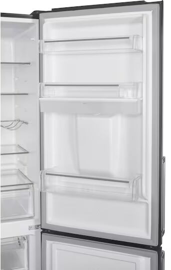 DeLonghi kæli- og frystiskápur - Svartur DSD186T23E 