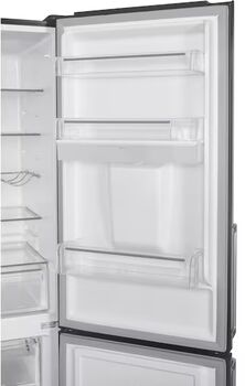 DeLonghi kæli- og frystiskápur - Svartur DSD186T23E 