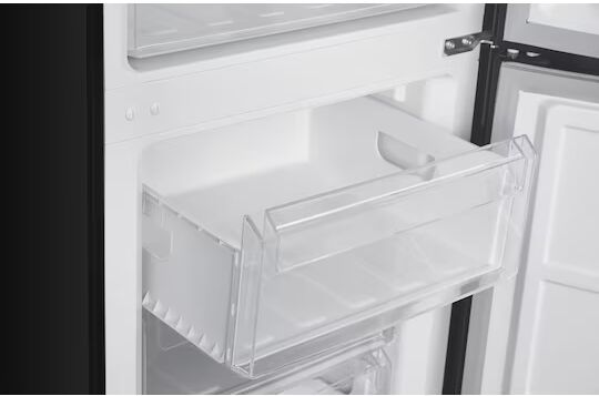 DeLonghi kæli- og frystiskápur - Svartur DSD186T23E 