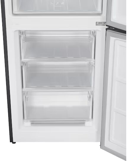 DeLonghi kæli- og frystiskápur - Svartur DSD186T23E 