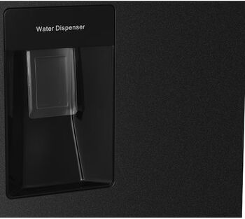 DeLonghi kæli- og frystiskápur - Svartur DSD186T23E 