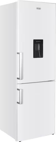 DeLonghi kæli- og frystiskápur - Hvítur DSD186W23E 