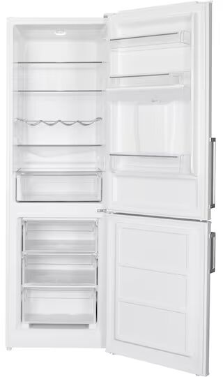 DeLonghi kæli- og frystiskápur - Hvítur DSD186W23E 