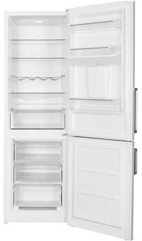 DeLonghi kæli- og frystiskápur - Hvítur DSD186W23E 