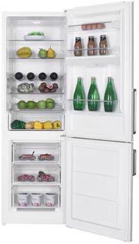 DeLonghi kæli- og frystiskápur - Hvítur DSD186W23E 