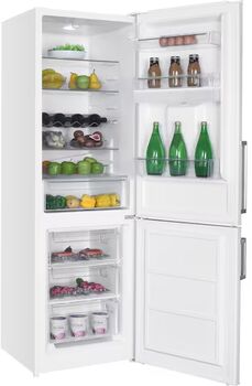 DeLonghi kæli- og frystiskápur - Hvítur DSD186W23E 