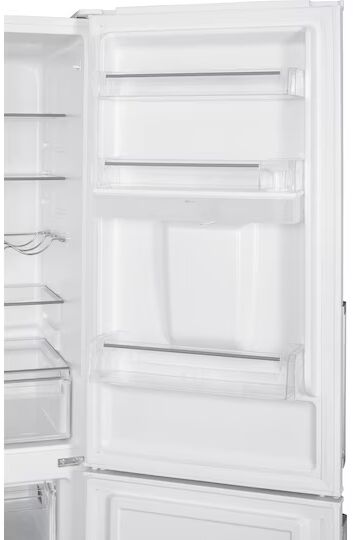 DeLonghi kæli- og frystiskápur - Hvítur DSD186W23E 