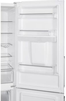 DeLonghi kæli- og frystiskápur - Hvítur DSD186W23E 