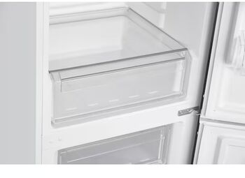 DeLonghi kæli- og frystiskápur - Hvítur DSD186W23E 