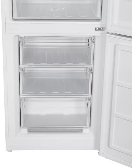 DeLonghi kæli- og frystiskápur - Hvítur DSD186W23E 