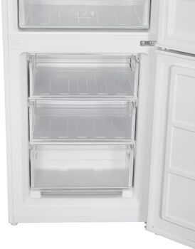 DeLonghi kæli- og frystiskápur - Hvítur DSD186W23E 