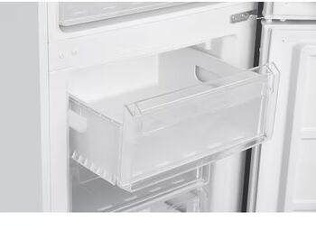 DeLonghi kæli- og frystiskápur - Hvítur DSD186W23E 