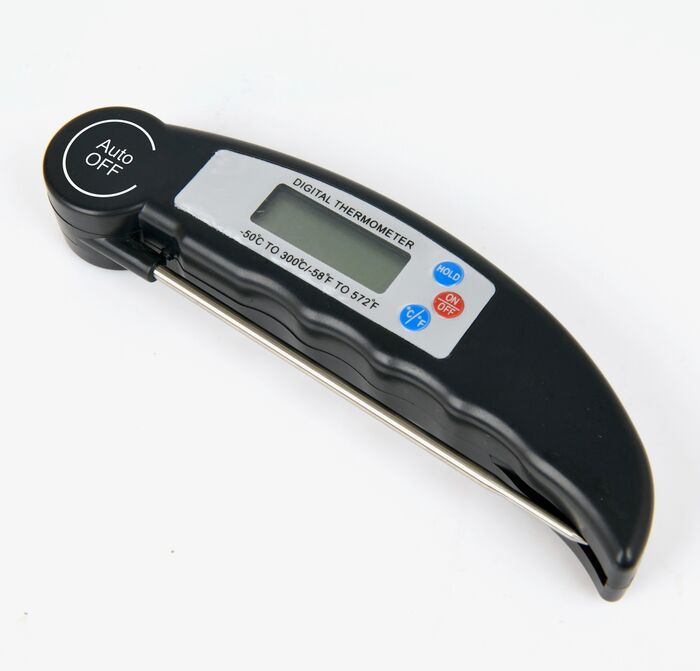 United stafrænn kjöthitamælir 