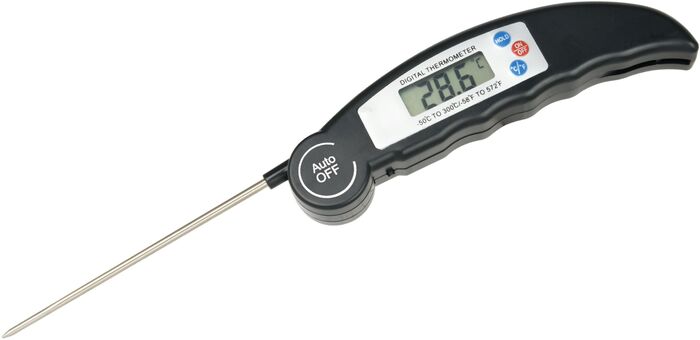 United stafrænn kjöthitamælir 