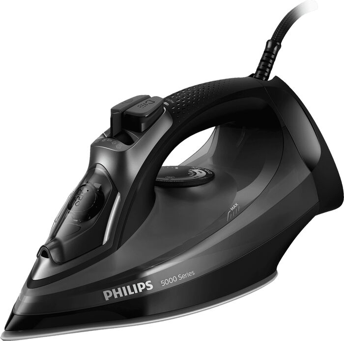 Philips 5000 Series gufustraujárn - Svart