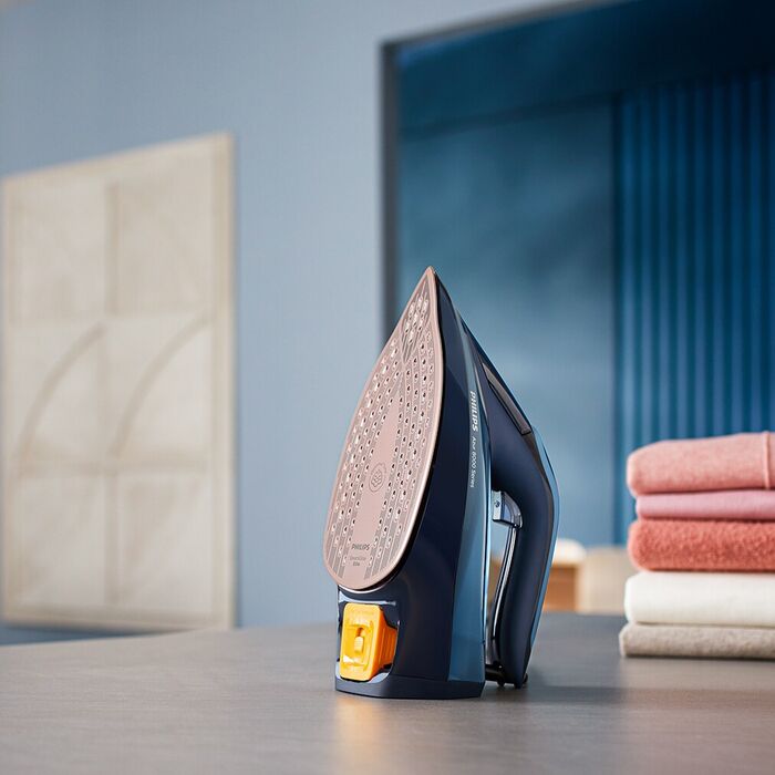 Philips Azur gufustraujárn - Blátt