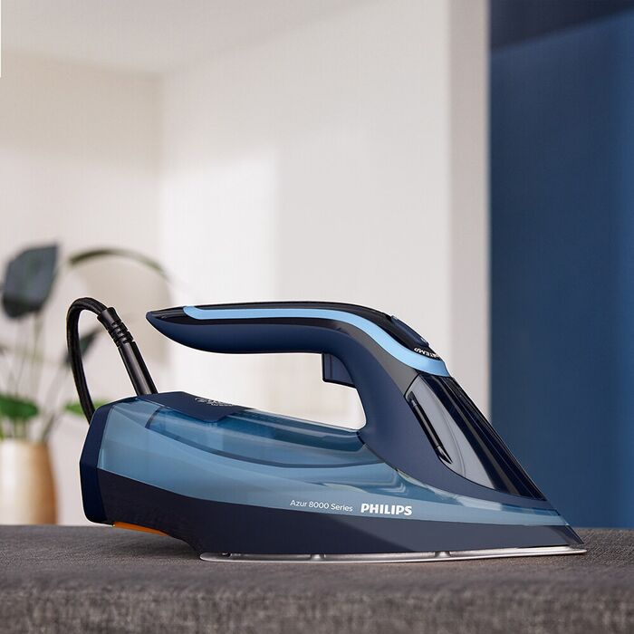 Philips Azur gufustraujárn - Blátt