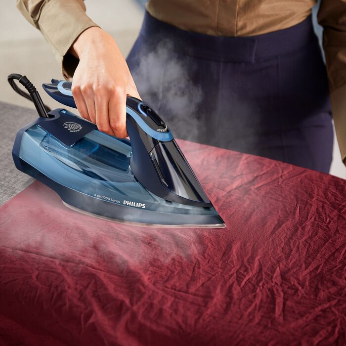 Philips Azur gufustraujárn - Blátt