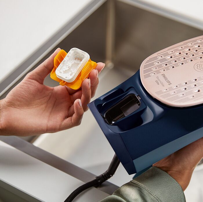 Philips Azur gufustraujárn - Blátt